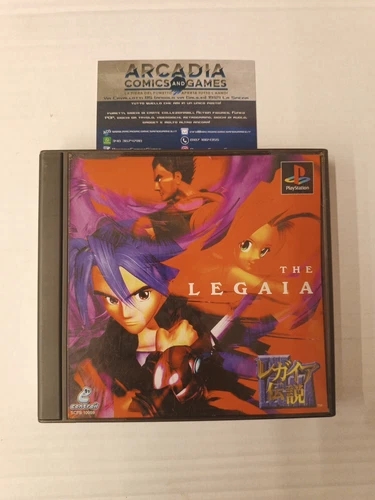 The Legaia Legend Of Legaia Japanese PlayStation 1 PS1 Completo